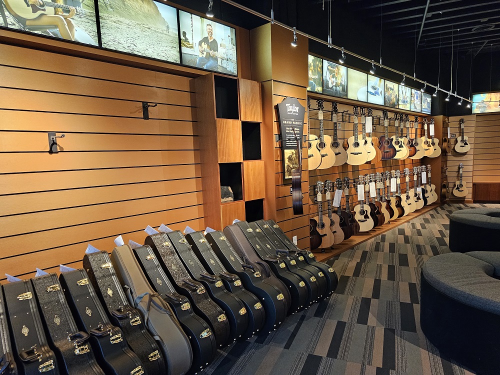Taylor Guitar Tour 2023
