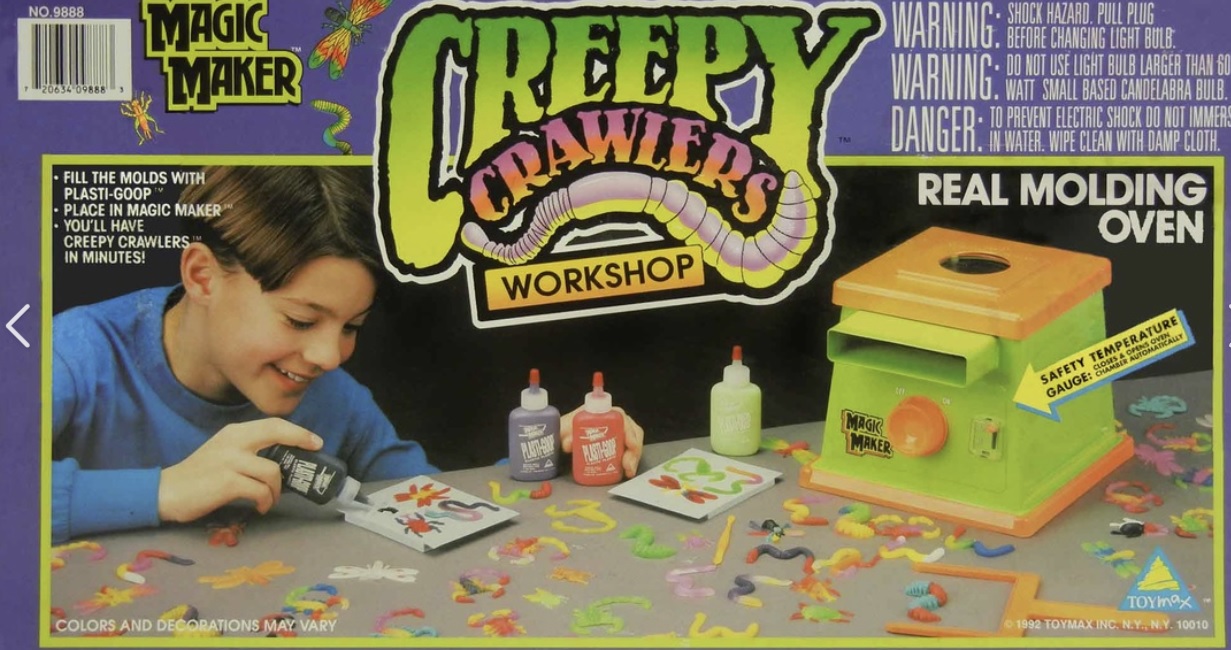 Secong generation Creepy Crawlers